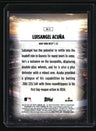 2025 Topps Luisangel Acuña Home Field Advantage