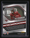 2025 Panini Prizm Tez Johnson Prizm Rookie Autographs Red Wave #/149