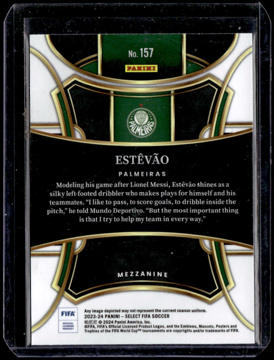 2023-24 Panini Select FIFA Estevao