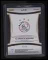 2023-24 Panini Select FIFA Clarence Seedorf Signatures Tie-Dye #/25
