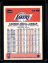1986-87 Fleer Kareem Abdul-Jabbar
