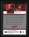 2004 Upper Deck LeBron James First Pitch (SP Inserts)