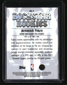2025-26 Bowman Jeremiah Fears Rockstar Rookies Gold Geometric #/50