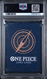 2025 One Piece Op11-A Fist Of Divine Speed Monkey D. Luffy PSA 10