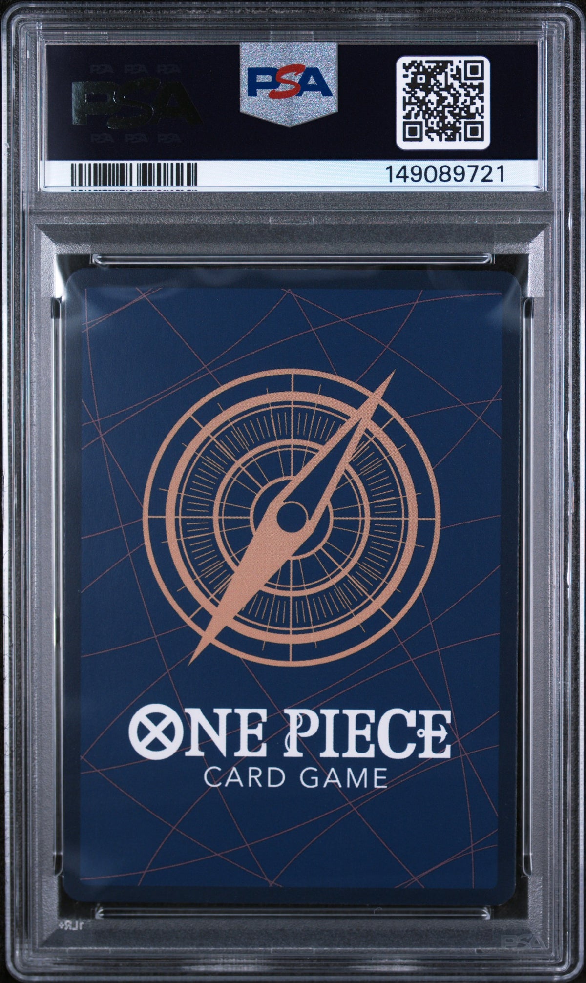 2025 One Piece Op11-A Fist Of Divine Speed Monkey D. Luffy PSA 10
