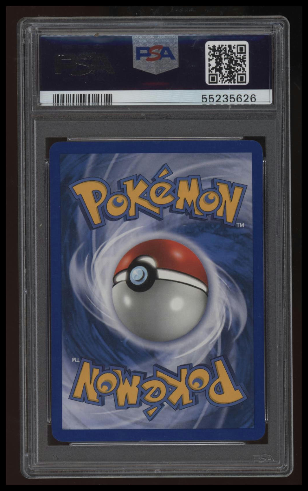 2002 Pokemon Expedition Squirtle-Rev.Foil PSA 10