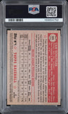 2026 Topps Cam Schlittler 1952 Topps Rookie Var PSA 8