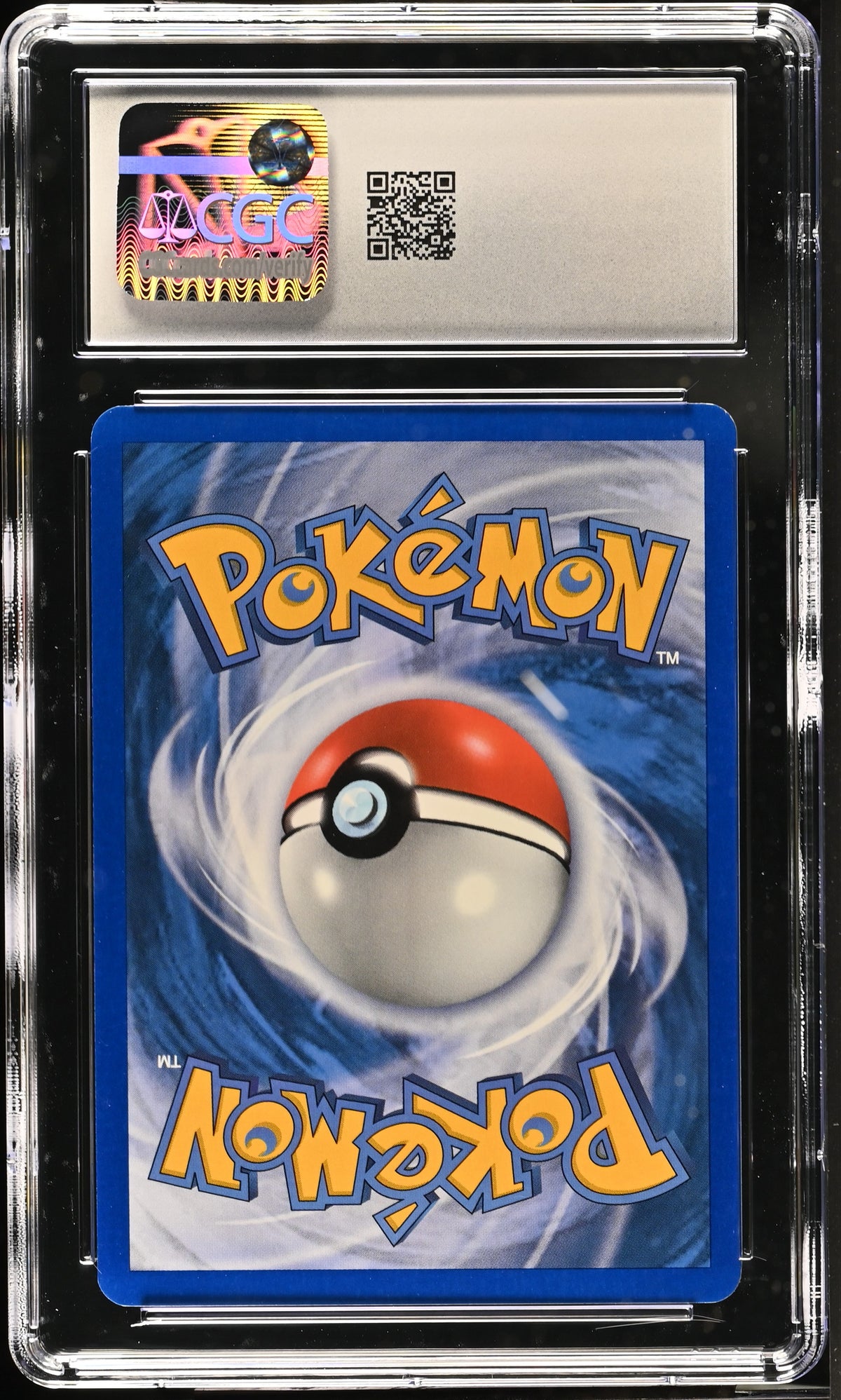2005 EX Unseen Forces Snubbull CGC 10