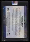 2025 Topps Chrome Cosmic Marcelo Mayer Stars in the Night Orange Galactic #/25