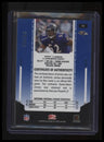 2004 Leaf Certified Materials Ray Lewis Mirror Blue #/50