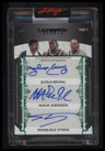 2024 Leaf Ultimate Emerald Auto 1/1 Curry/Nash/Bird/Erving/Johnson/O'Neal