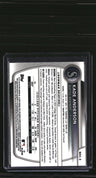 2025 Bowman Draft Kade Anderson Chrome Aqua Reptilian Refractor #/125