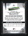 2026 Finest Wyatt Langford Gold Geometric Refractors #/50