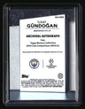2024-25 Topps Museum Collection UEFA CC İlkay Gündoğan Auto Gold #/50