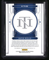 2024 National Treasures David Wells Timeless Talents Signatures Holo Gold #/10