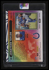 2022 Panini Limited Jonathan Taylor Limited Membership Ruby Spotlight #/5