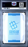 2025 Gundam Promos Overflowing Affection Newtype Challenge-Prtcptn PSA 10