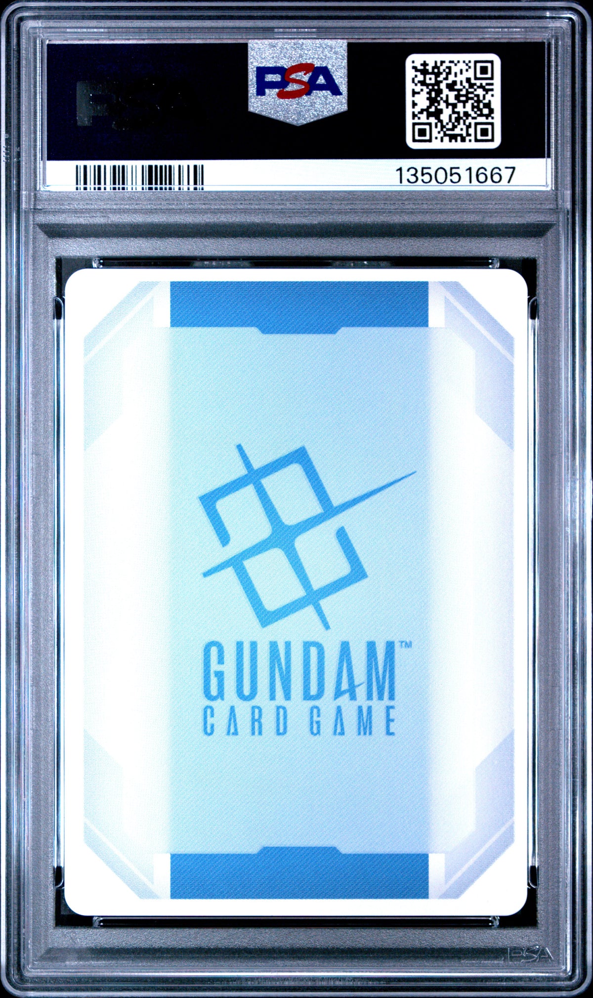 2025 Gundam Promos Overflowing Affection Newtype Challenge-Prtcptn PSA 10