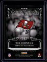 2025 Panini National Treasures Tez Johnson Genre Graphs #/99