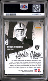 2024 Panini Donruss Optic Rookie Kings Brock Bowers PSA 10