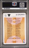 1991 Upper Deck Michael Jordan All-Star Checklist PSA 9