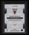 2024-25 Panini Obsidian Matas Buzelis Jersey Ink Electric Etch Pink Flood #/49
