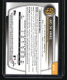2025 Bowman Leo De Vries Prospects Yellow Pattern #/75