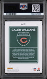 2024 Panini Donruss Downtown! Caleb Williams PSA 9