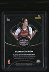 2025 Panini WNBA Player of the Day Sonia Citron Rookies Orange #/199