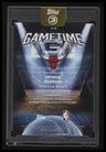2025-26 Topps 3 Dennis Rodman Game Time Graphs Auto #/49
