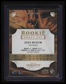 2025-26 UD Black Diamond Zeev Buium Rookie Draft Day Gold #/75