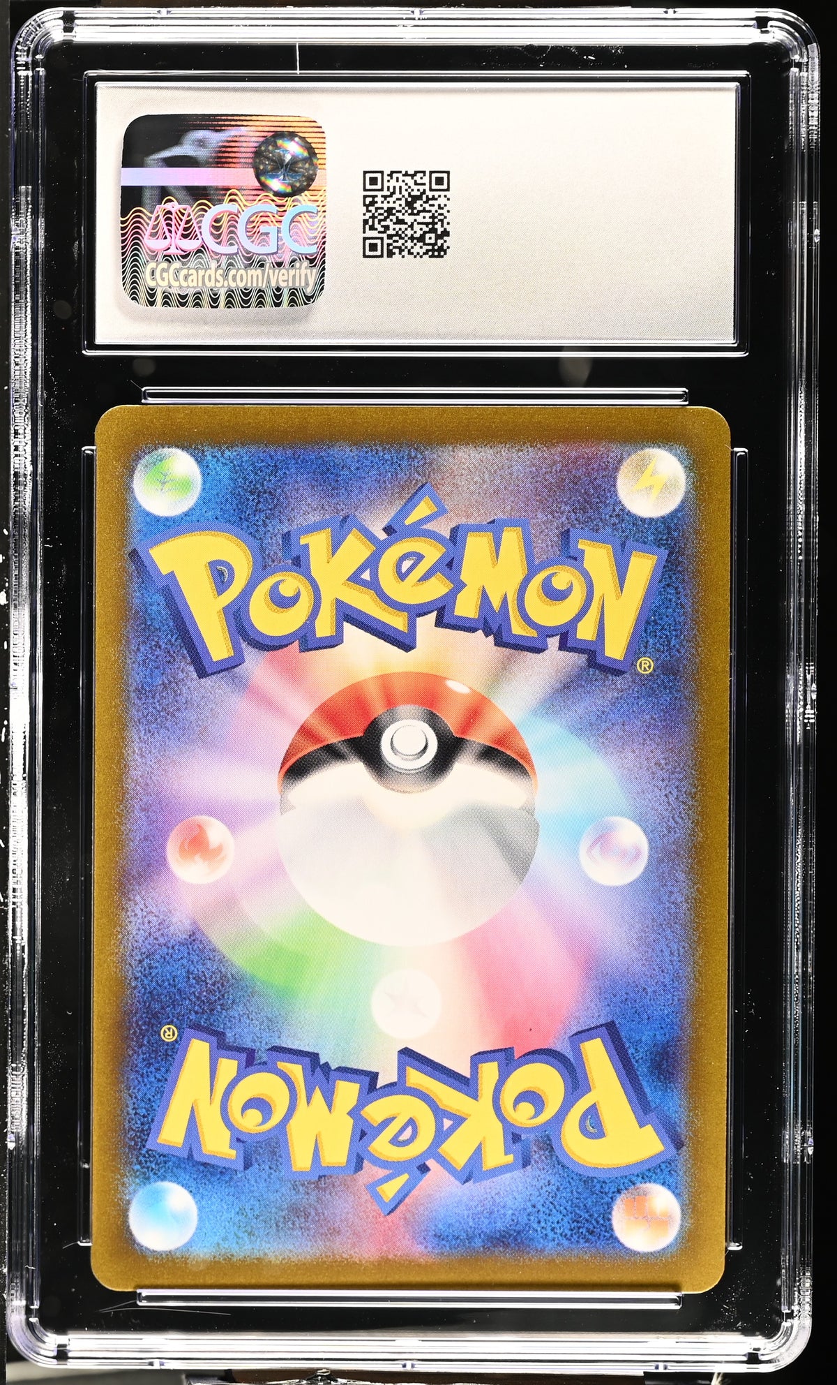 2024 Paradise Dragona Black Kyurem ex CGC 10