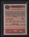 2026 Topps Flagship Patrick Mahomes II 35th Anniversary Chrome Aqua #/199