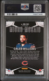 2024 Panini Mosaic Micro Mosaic Caleb Williams PSA 9