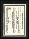1984 Galasso Willie Mays Willie Mays Auto #/2500 Goldin COA
