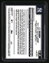 2025 Topps Chrome Update J.C. Escarra Chrome Update Autographs Purple #/250
