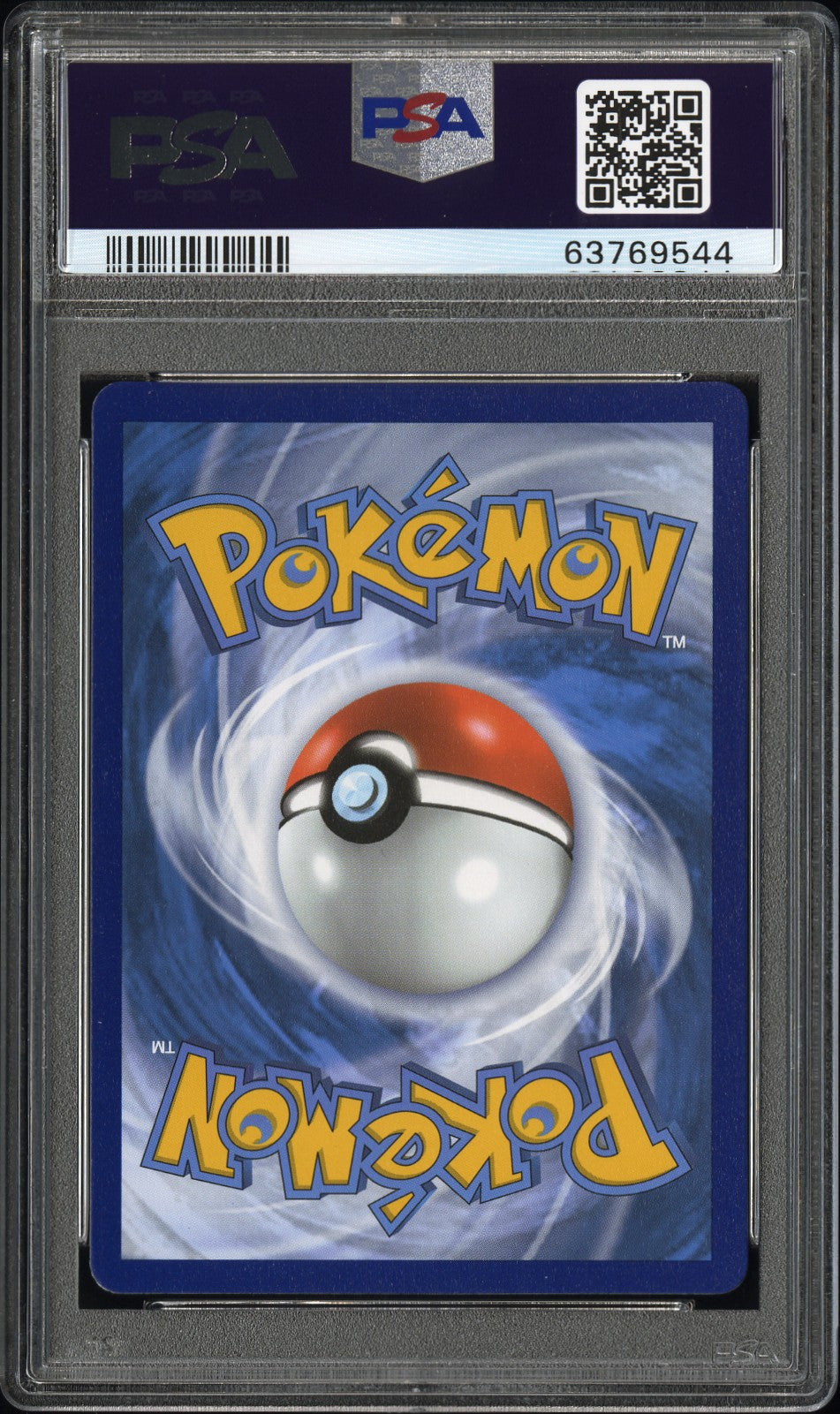2021 Pokemon Sword & Shield Fusion Strike Fa/Gengar Vmax Secret PSA 10
