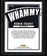 2023 Donruss Robin Yount Whammy