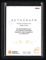 2024 Futera Peter Schmeichel Moments Autograph #/10