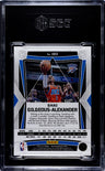 2023-24 Obsidian Shai Gilgeous-Alexander Electric Etch Reggae Flood SGC 10