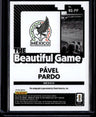 2025-26 Road to FIFA World Cup Pavel Pardo Beautiful Game Auto Pink Velocity