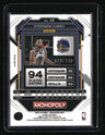 2022-23 Panini Prizm Monopoly Stephen Curry Red Money Shimmer #/100