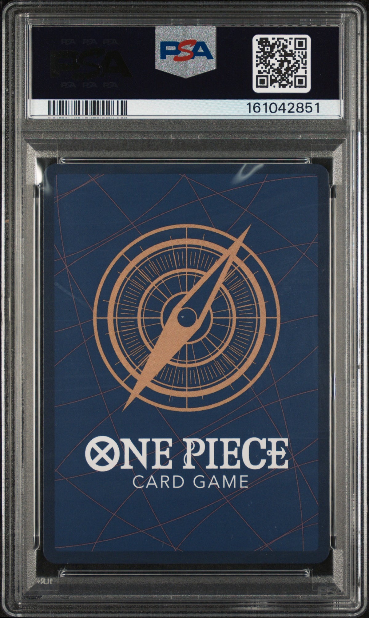 2025 One Piece Op10-Royal Blood Sanji Alternate Art PSA 10