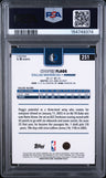 2025 Topps Chrome Cooper Flagg Raywave PSA 9