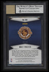 2013-14 Panini Preferred Walt Frazier PS AU/20 BGS 6.5