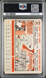 1956 Topps Hank Aaron White Back PSA 2.5