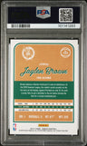 2016 Panini Donruss Jaylen Brown PSA 9