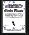 2025 Topps Chrome Update Sapphire Edgar Quero Sapphire Selections Orange #/25