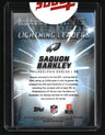 2025 Topps Chrome Saquon Barkley Lightning Leaders