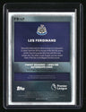 2025-26 Finest Premier League Les Ferdinand Seasons 1995-96 Auto Gold #/50